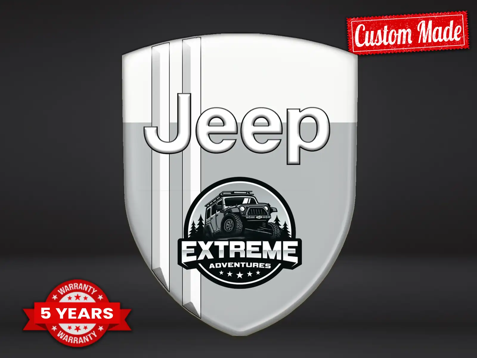 Jeep Auto Decals Performance Max Stylish Pro Durable